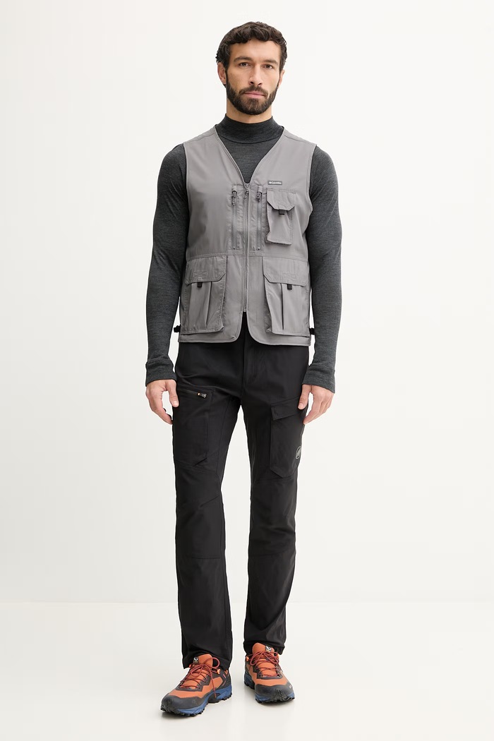 Columbia vestă Silver Ridge Utility 2030733 gri SS26