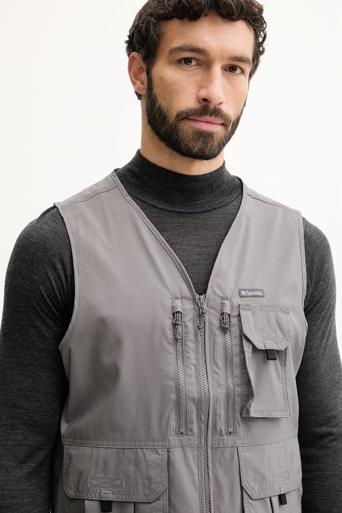 Columbia vestă Silver Ridge Utility gri 2030733
