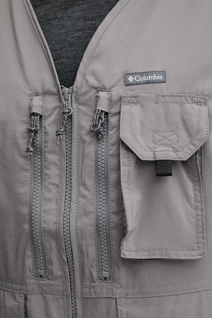 Columbia vestă Silver Ridge Utility 2030733 gri