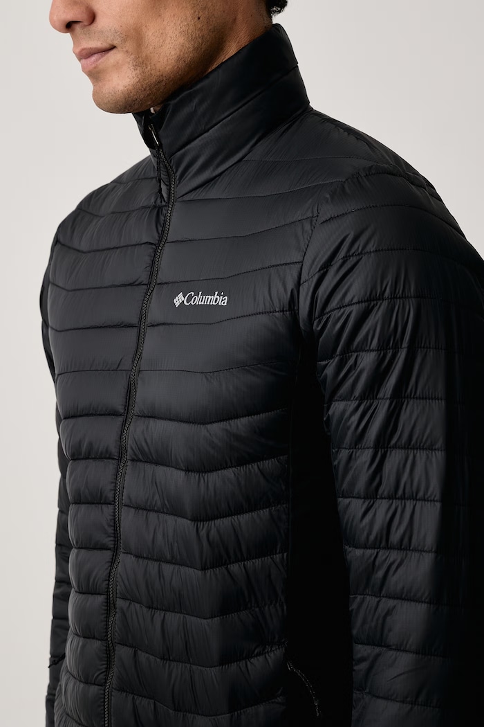 Kurtka męska Powder Pass Columbia 2134141 czarny