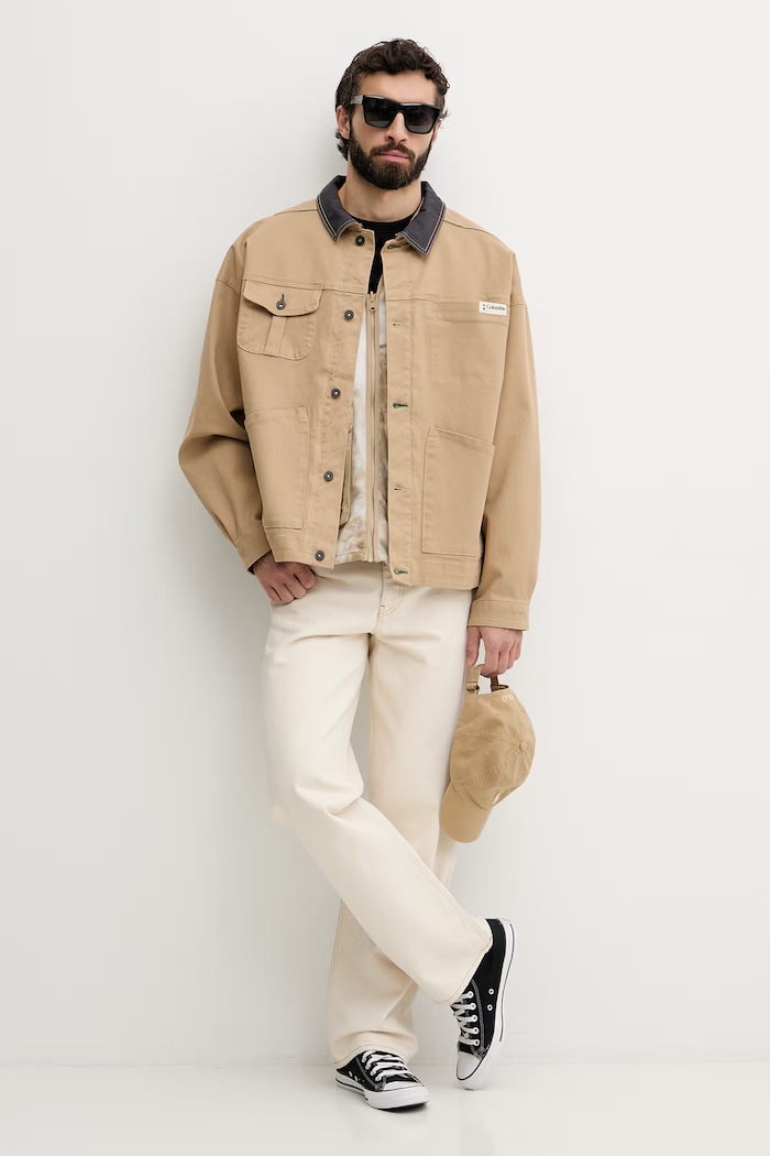 Columbia pánske Acker Rock 2156551 hnedá SS26