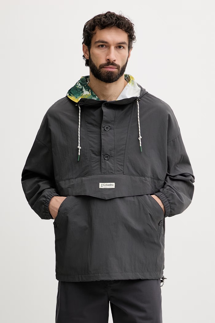 Columbia anorak pentru bărbați Acker Rock gri 2156571