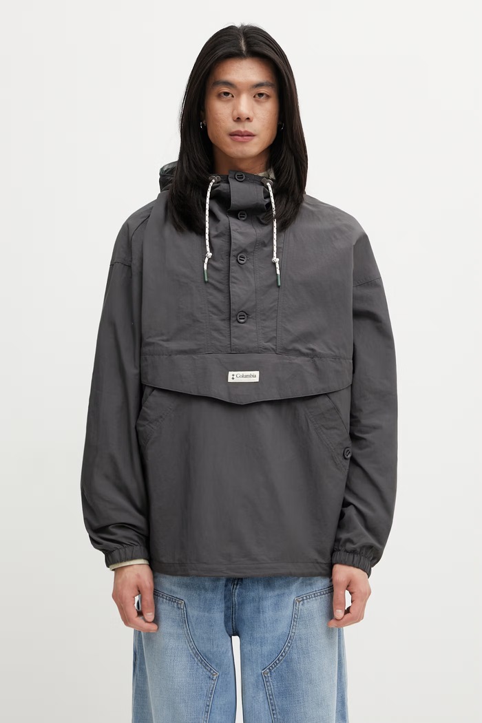 Columbia Acker Rock anorak męski szary 2156571