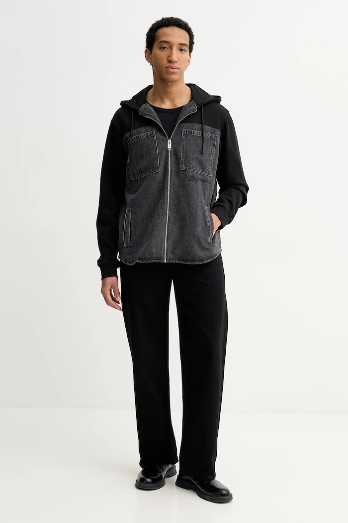 Karl Lagerfeld Jeans Geacă B1M14044 negru SS26