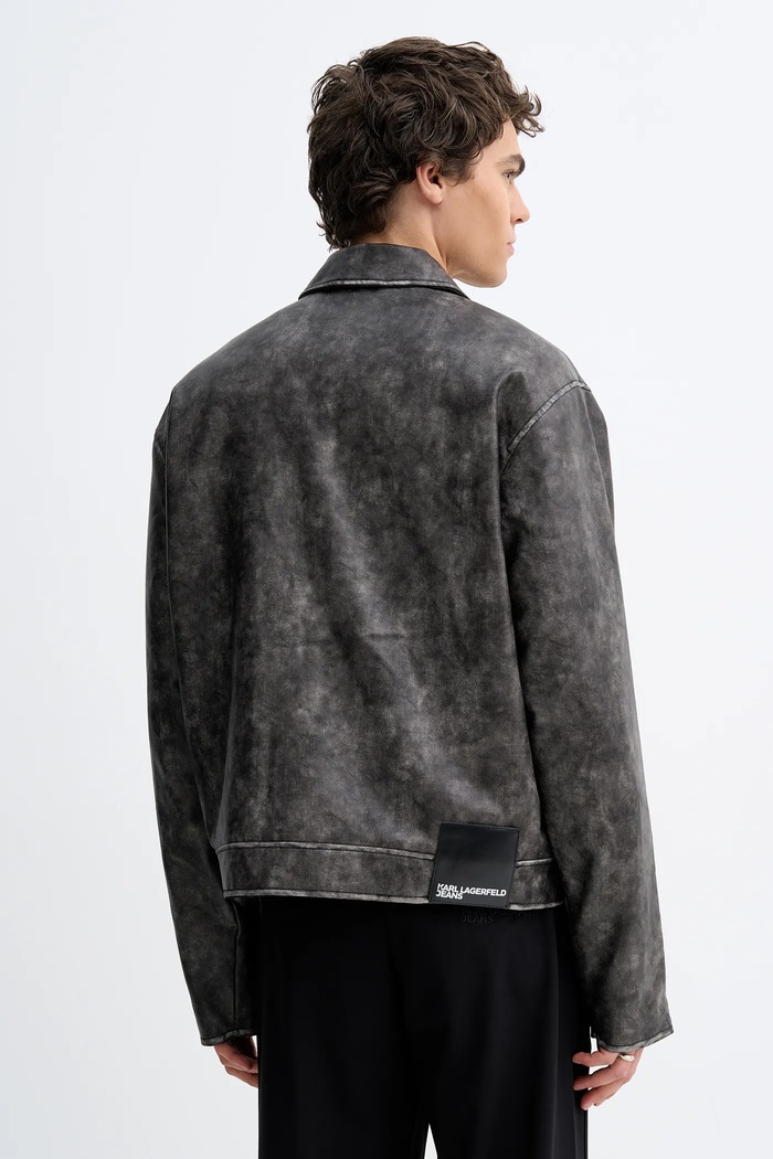 Oblečenie Bunda Karl Lagerfeld Jeans B1M15022 sivá