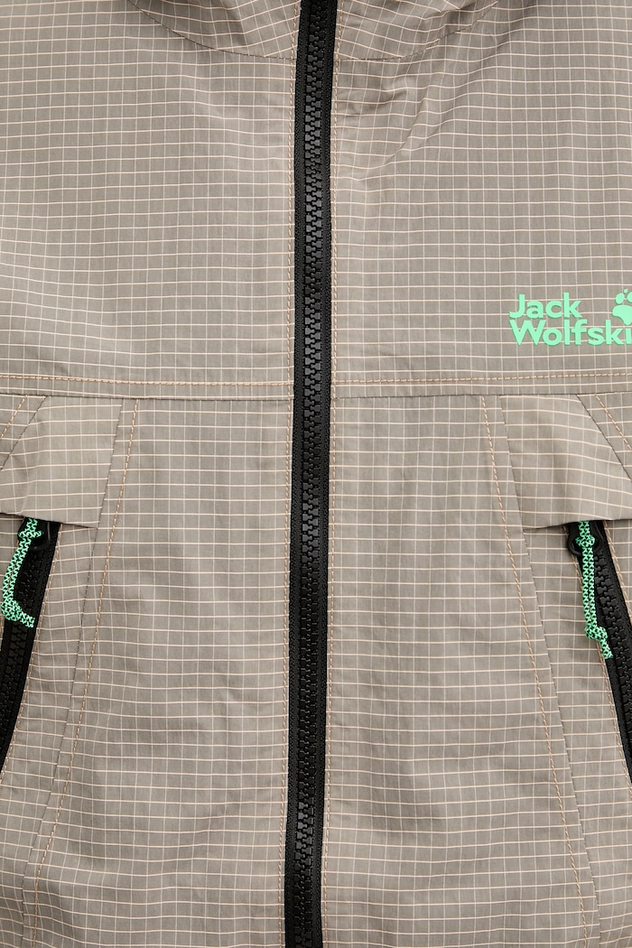 Jack Wolfskin športová bunda pánska Find The Wild A65896 béžová