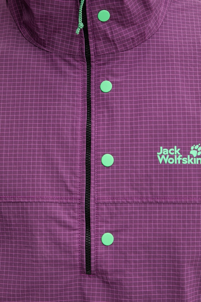 Jack Wolfskin prechodná bunda pánska Find The Wild A65898 fialová