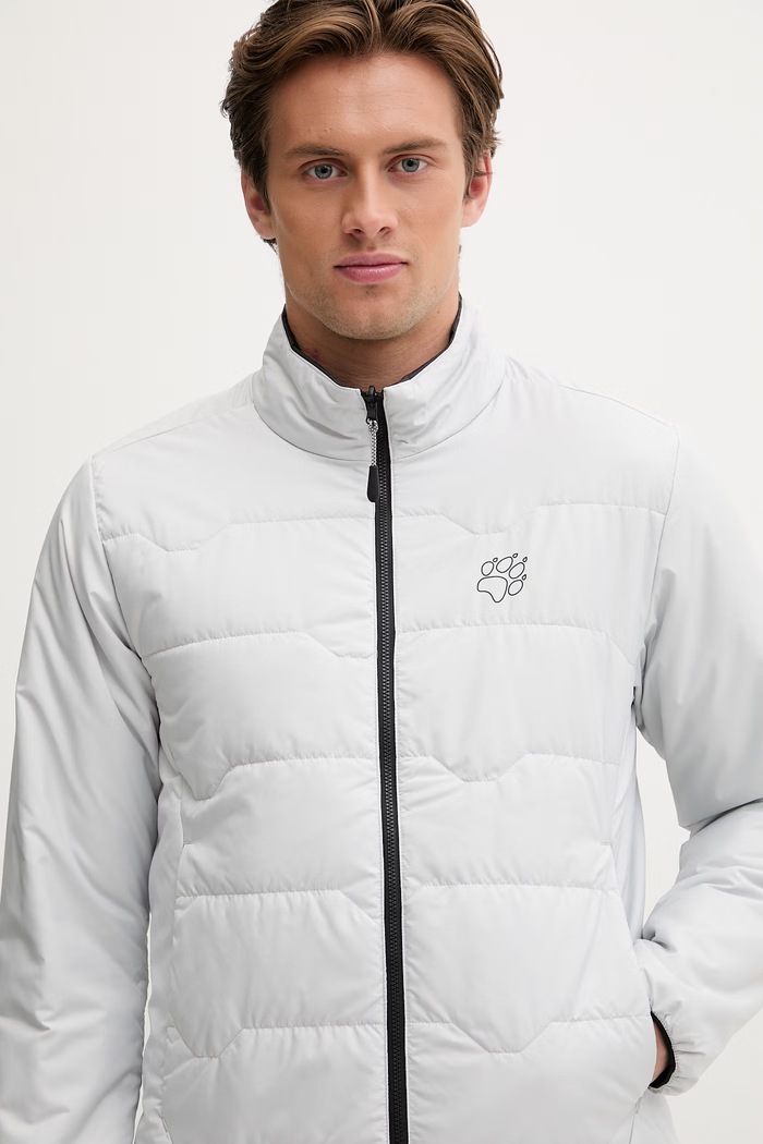 Jack Wolfskin obojstranná bunda pánska Trail Light Ins 2in1 A65867