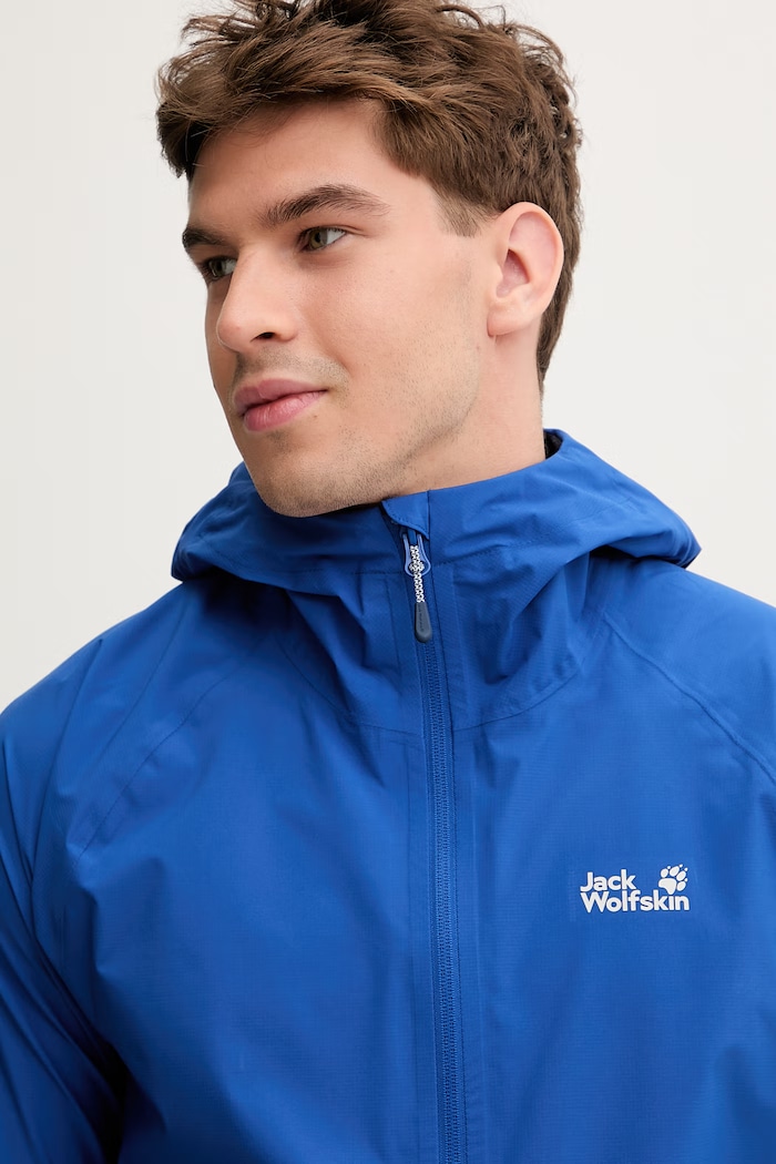 Jack Wolfskin pelerină de ploaie pentru bărbați Prelight 2.5L Lt albastru A63769