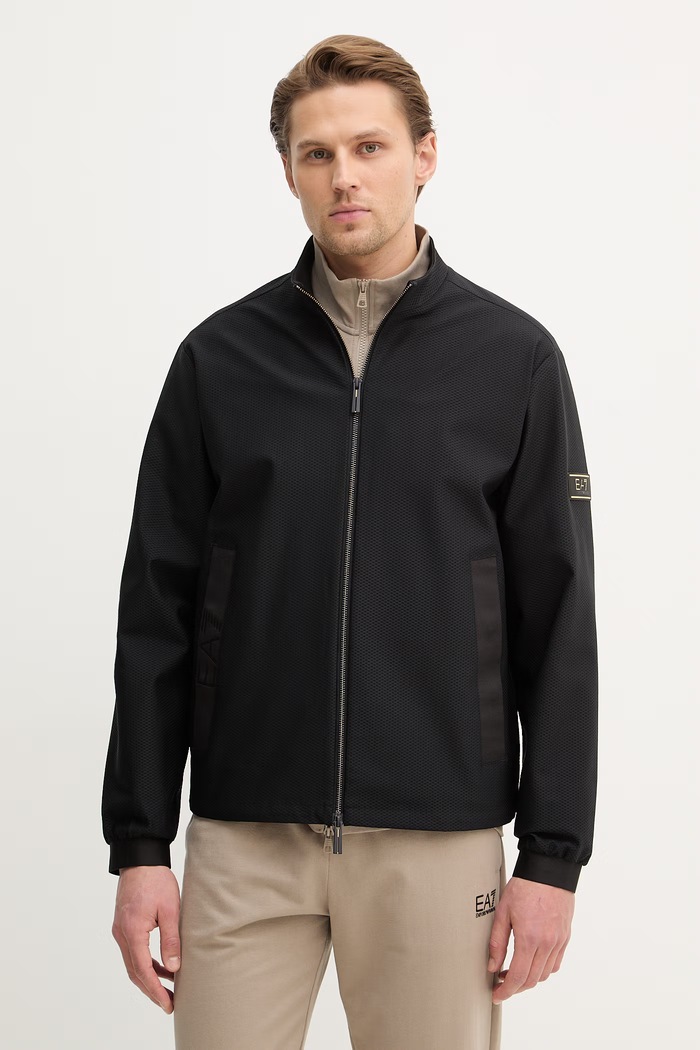 Bunda EA7 Emporio Armani nezateplené čierna AF16659.7M001342