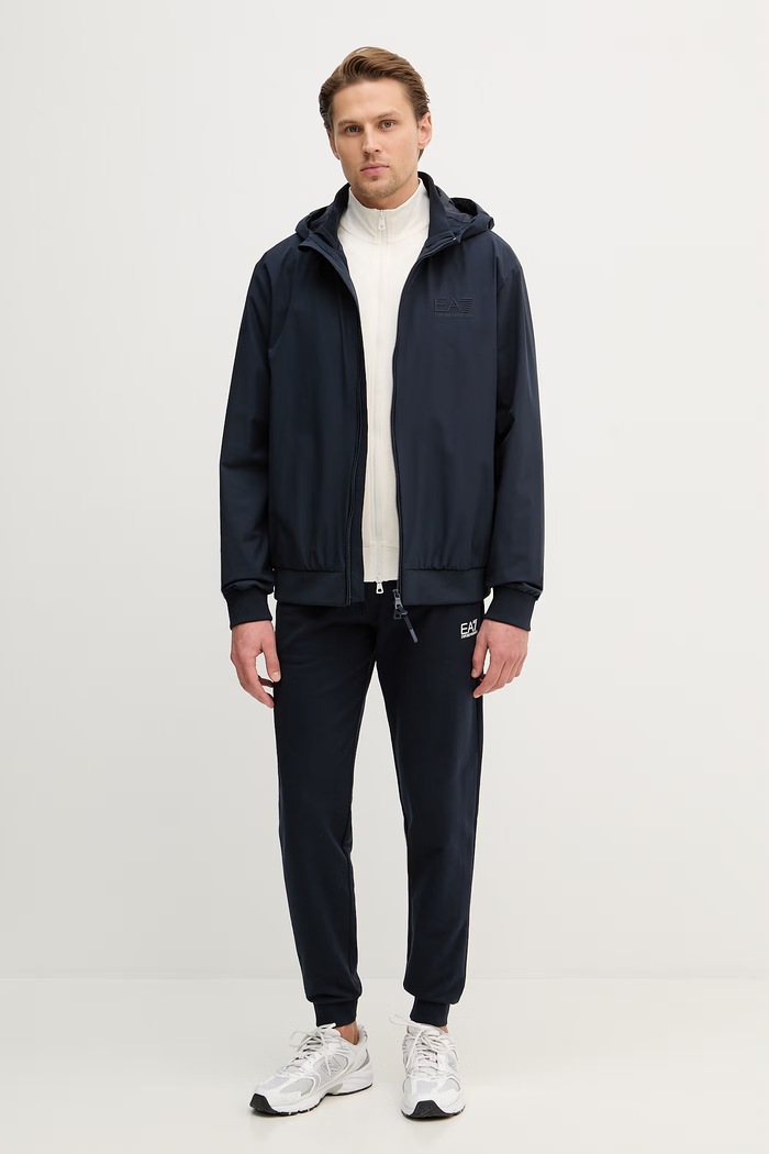 Куртка EA7 Emporio Armani AF21228.7M002279 темно-синій SS26