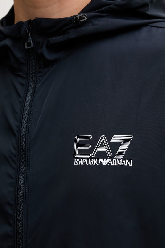 EA7 Emporio Armani geacă de tranziție pentru bărbați AF12594.7M001321 bleumarin