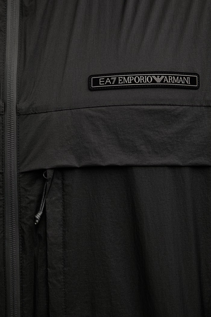EA7 Emporio Armani bunda pánska AF21031.7M001594 čierna