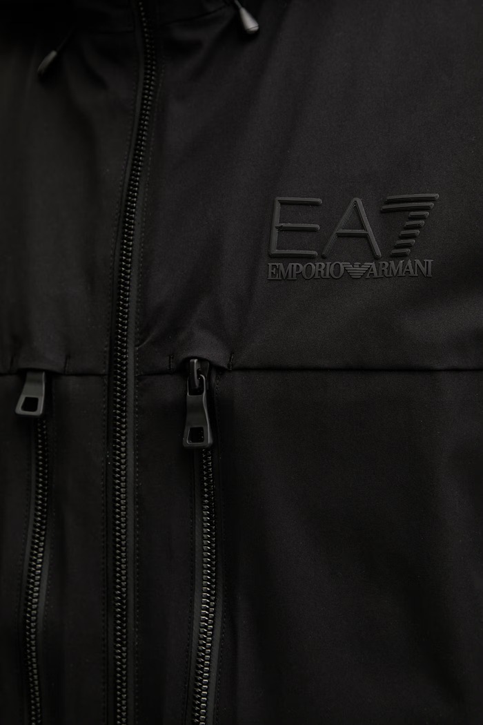 EA7 Emporio Armani bunda pánska AF21228.7M001369 čierna