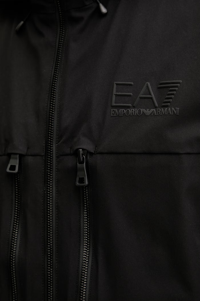 EA7 Emporio Armani bunda pánska AF21228.7M001369 čierna