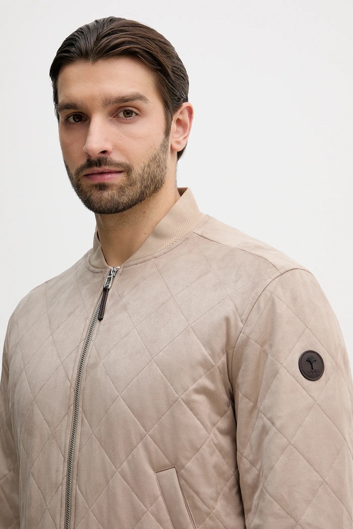 Bomber jakna Joop! bež 30101422