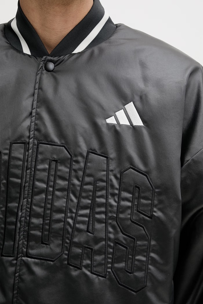 Bomber jakna adidas Stadium JZ6913 siva