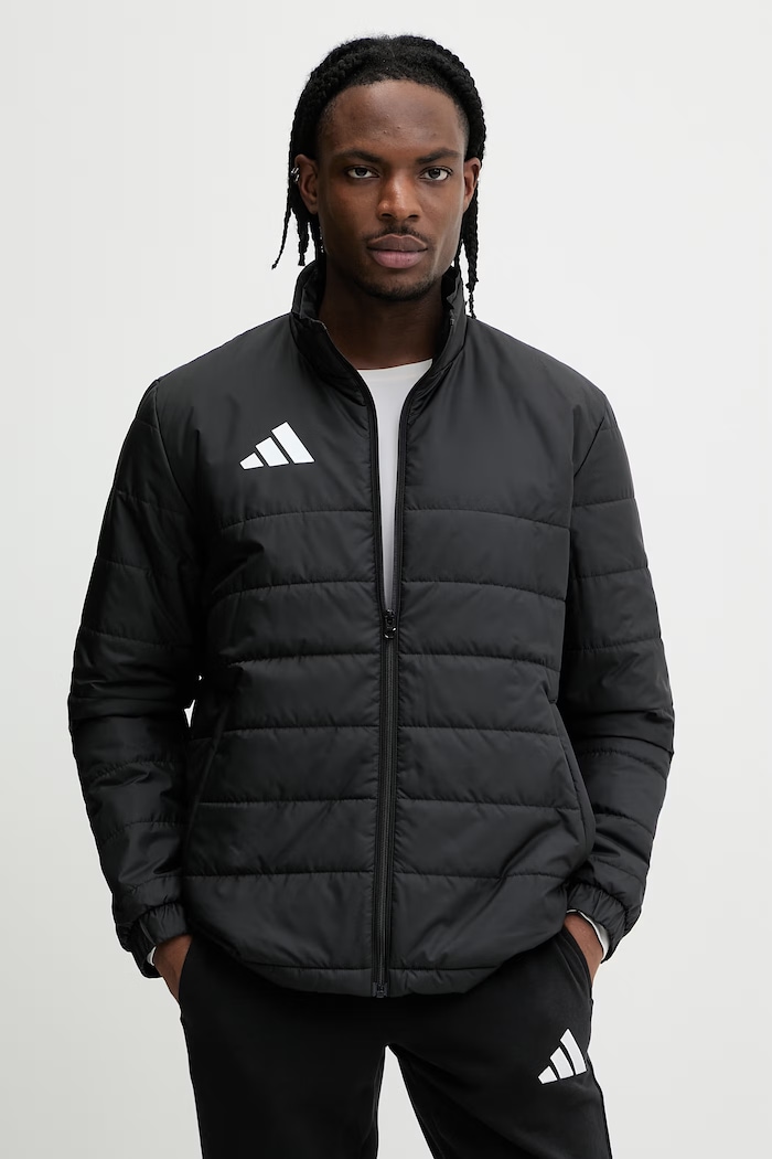 adidas Performance geacă sport Entrada26 cu captuseala negru JZ9141
