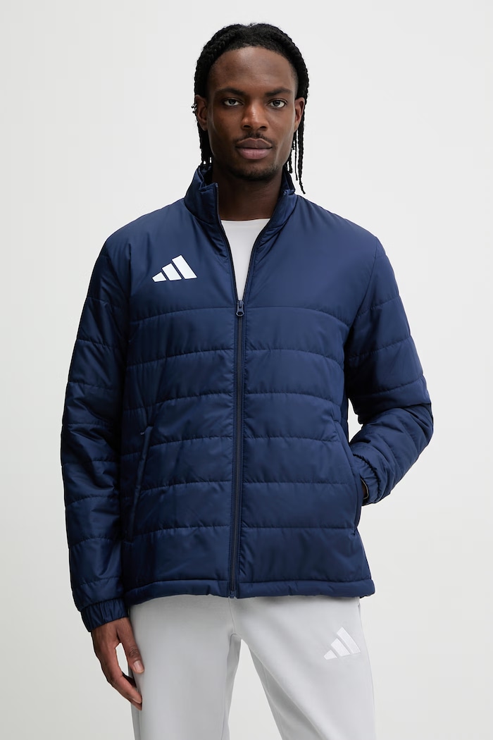 Μπουφάν adidas Performance Entrada26 άλλο σκούρο μπλε JZ9142