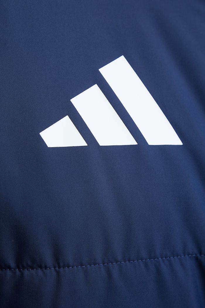 Μπουφάν adidas Performance Entrada26 JZ9142 σκούρο μπλε