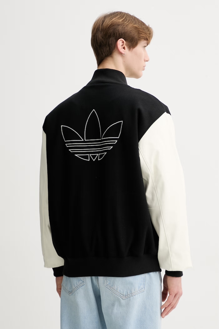 Oblečenie Bunda adidas Originals Varisty KA9352 čierna