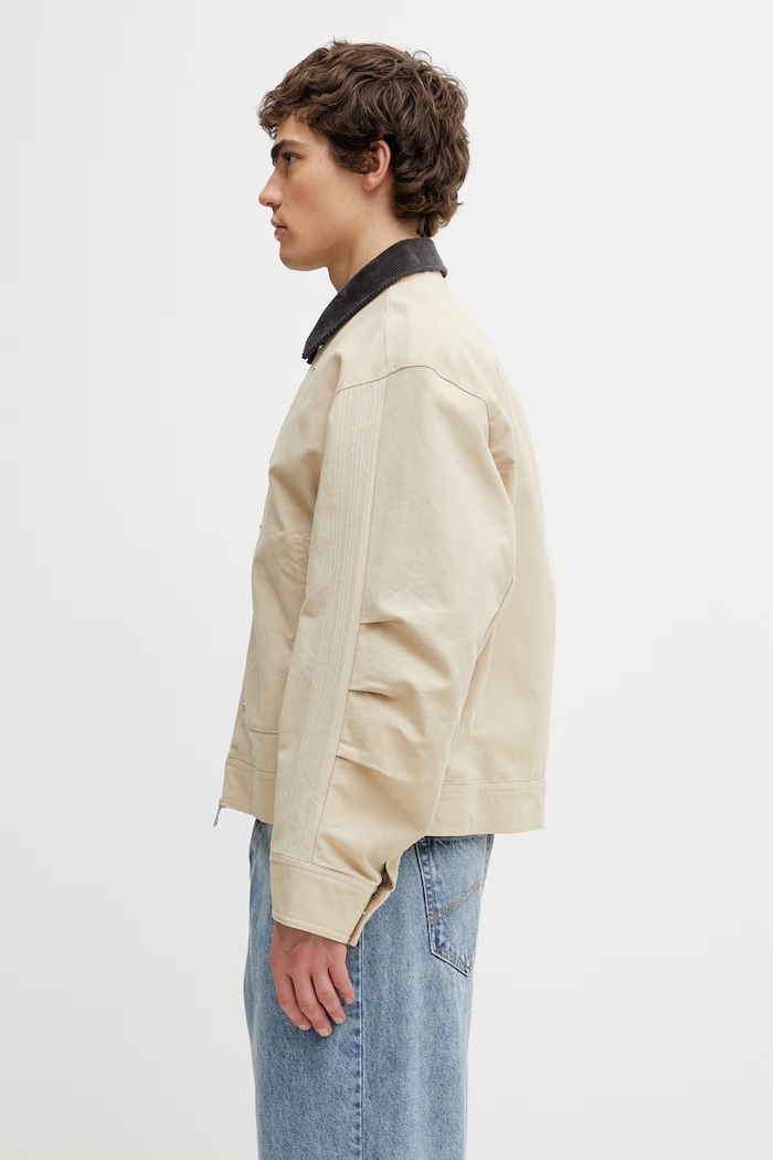 adidas Originals giacca in cotone da uomo KD0584 beige SS26