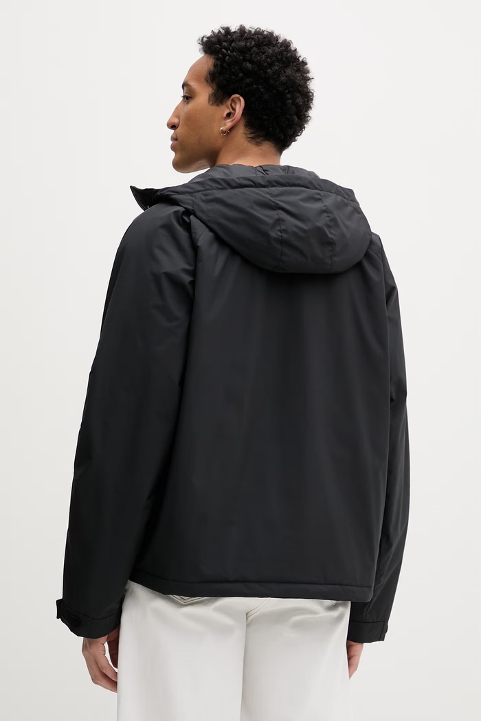Îmbrăcăminte adidas Originals geacă de tranziție pentru bărbați KD2777 negru