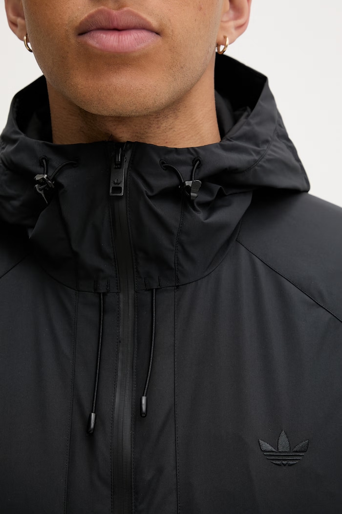 adidas Originals geacă de tranziție pentru bărbați KD2777 negru