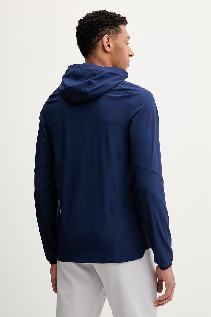 Tréningová bunda adidas Performance KD3334 tmavomodrá SS26