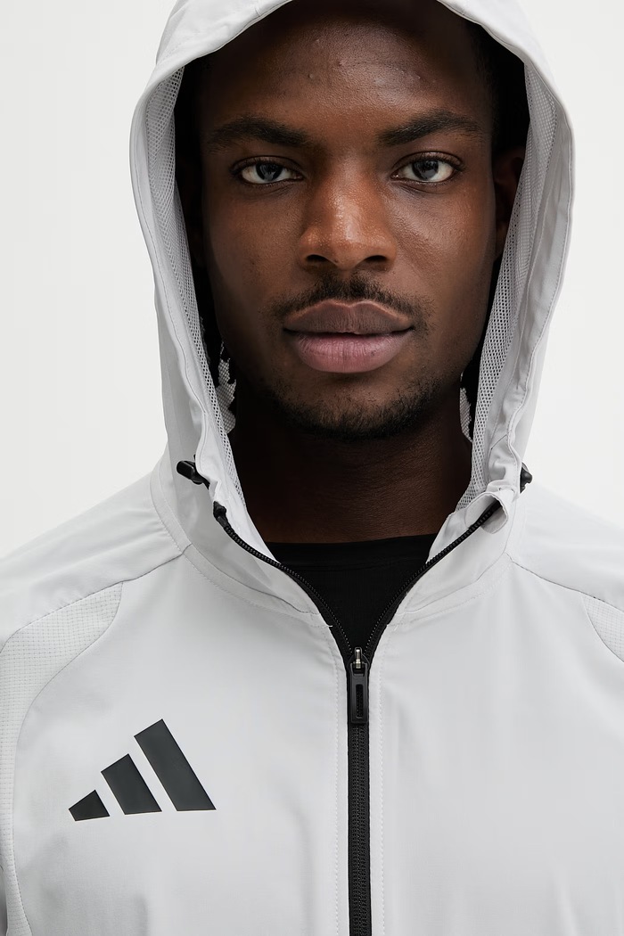 adidas Performance kurtka treningowa szary KD3336