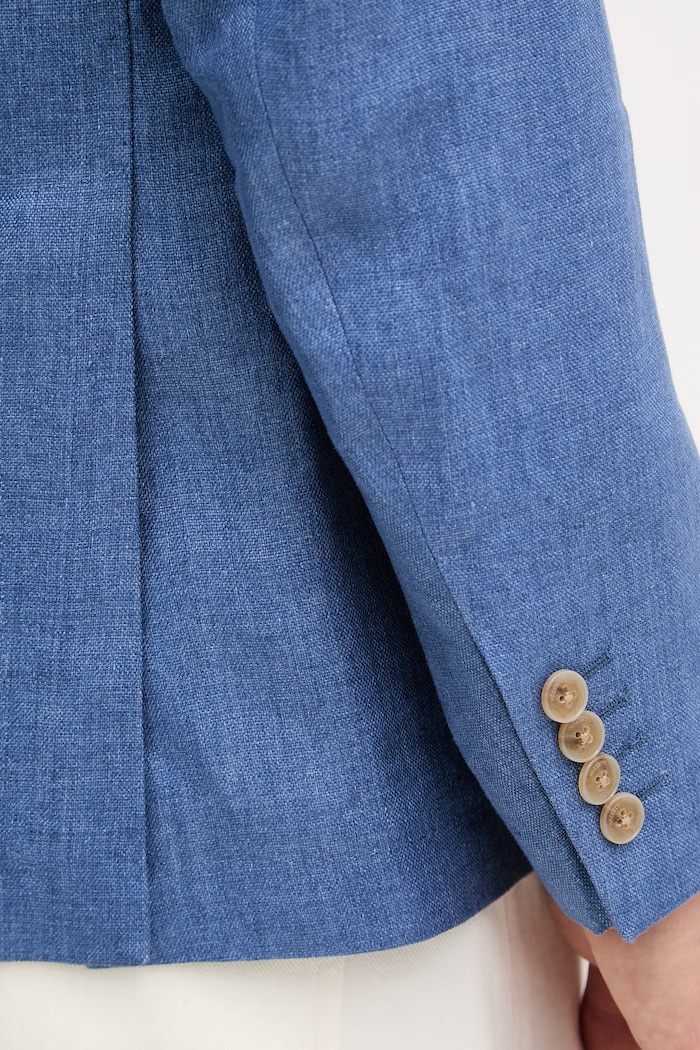 Hackett London мъжки от лен син HM4400143R