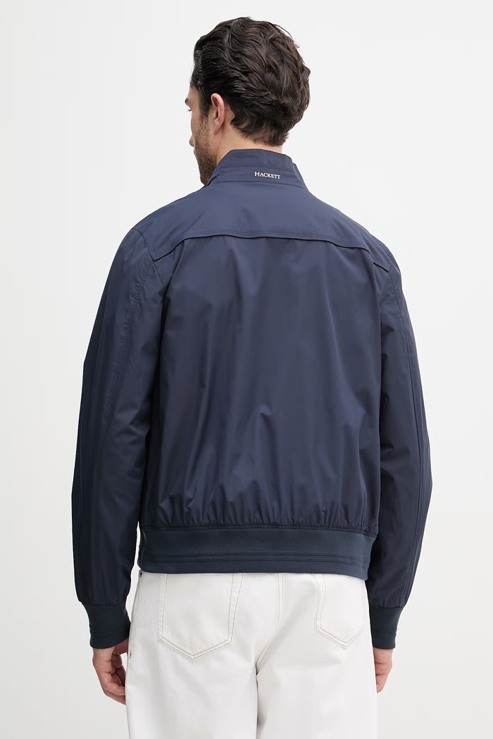 Ρούχα Μπουφάν Hackett London HM4000134 σκούρο μπλε