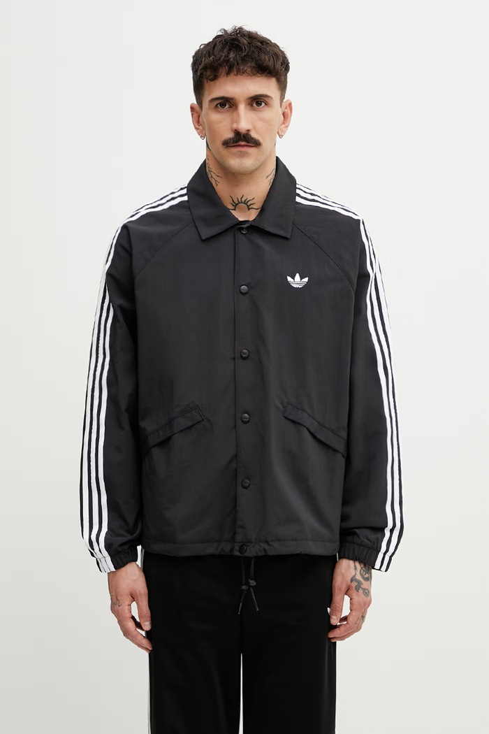 adidas Originals демісезонна куртка чоловіча інші чорний KE3598