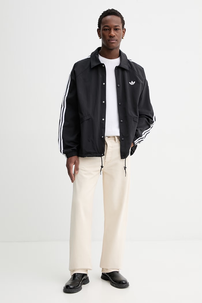 adidas Originals geacă de tranziție bărbați KE3598 negru SS26