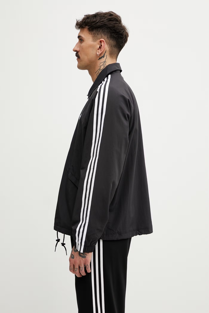 adidas Originals демісезонна куртка чоловіча KE3598 чорний SS26