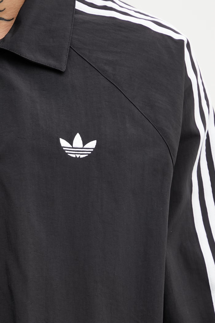 adidas Originals демісезонна куртка чоловіча чорний KE3598