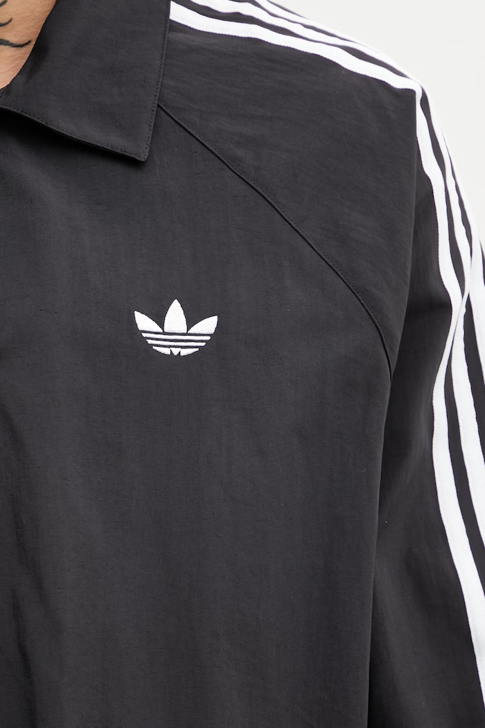 adidas Originals демісезонна куртка чоловіча чорний KE3598