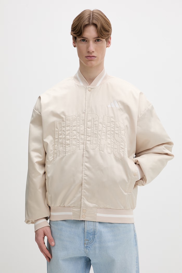 Яке adidas лека изолация бежов KE6211