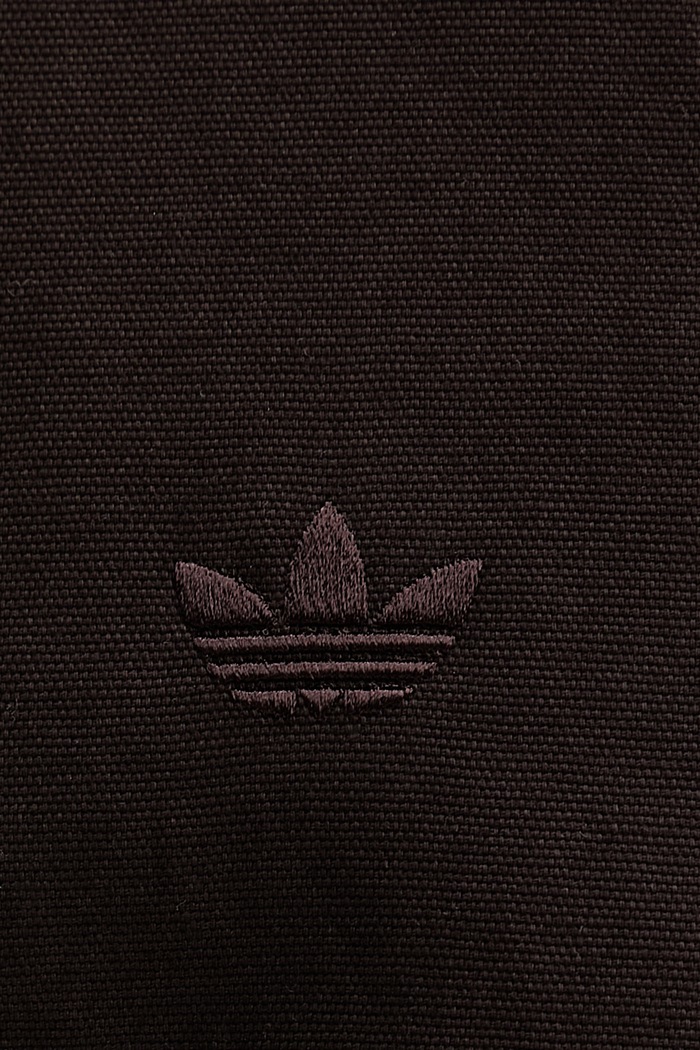 adidas Originals bunda pánska bavlnená KG6453 hnedá