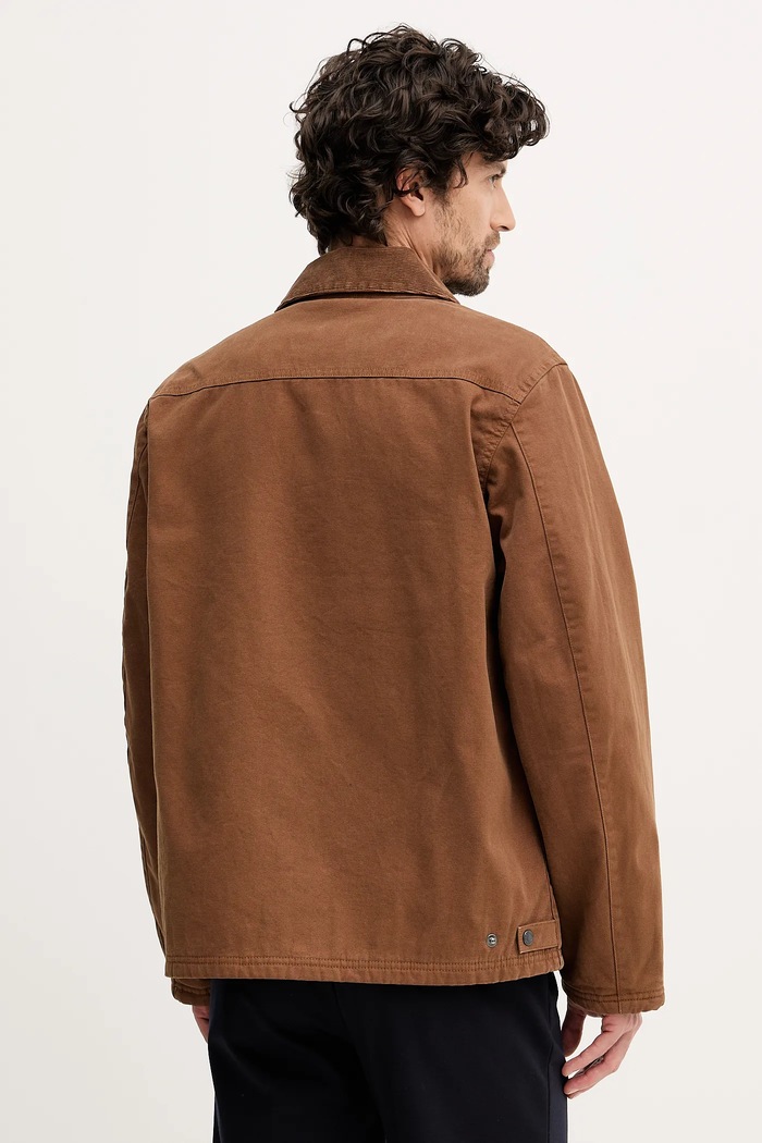 Oblečenie Bavlnená bunda Barbour MCA1083 hnedá