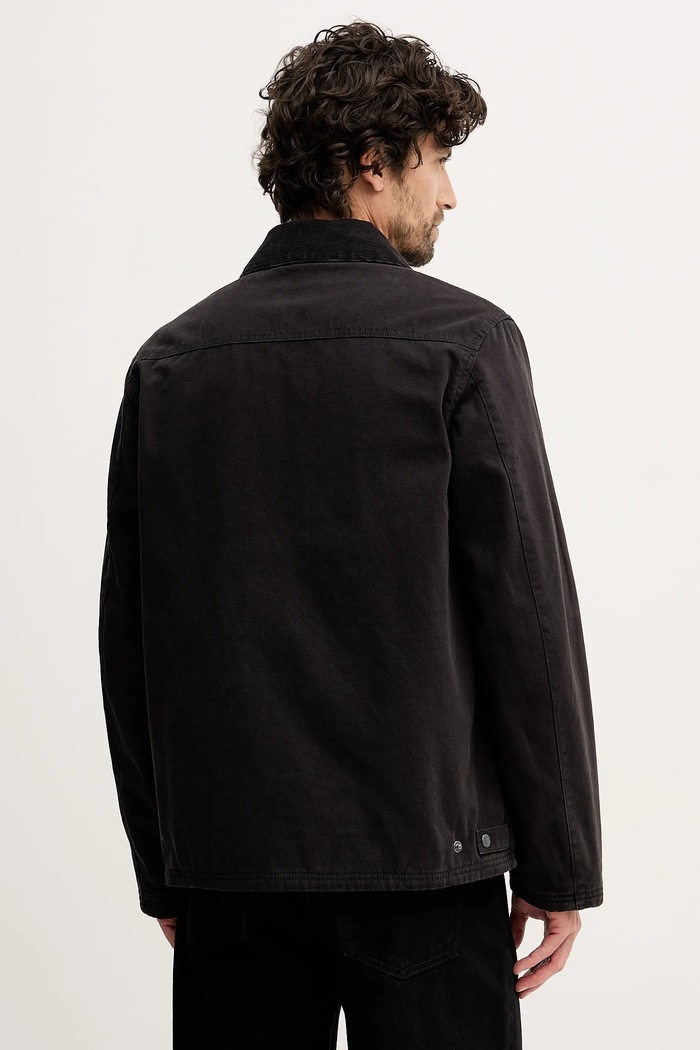 Oblečení Bavlněná bunda Barbour MCA1083 černá
