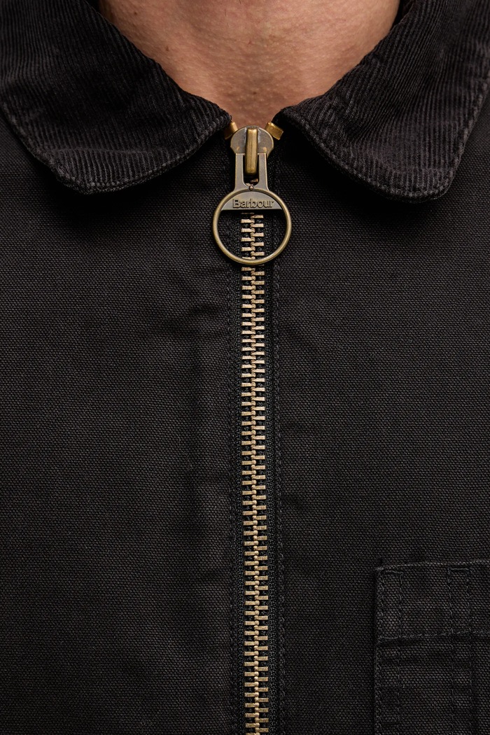 Bavlněná bunda Barbour MCA1083 černá