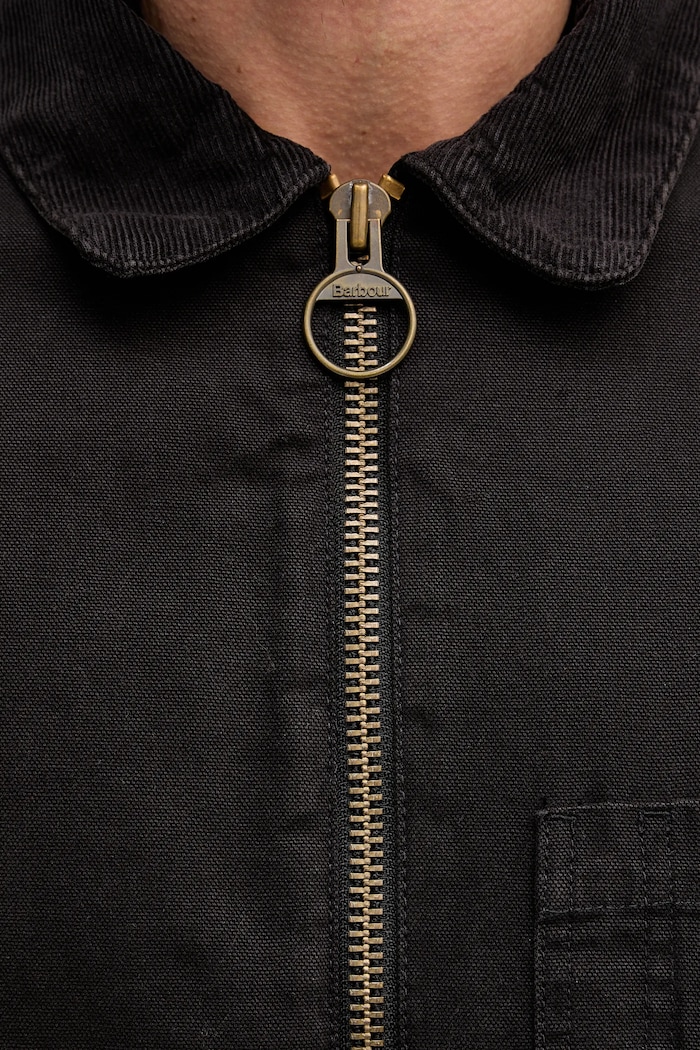 Bavlněná bunda Barbour MCA1083 černá