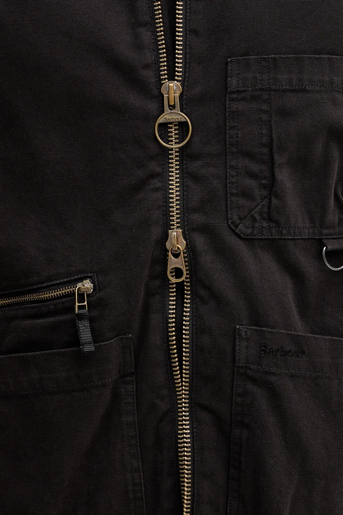 Bavlněná bunda Barbour MCA1083