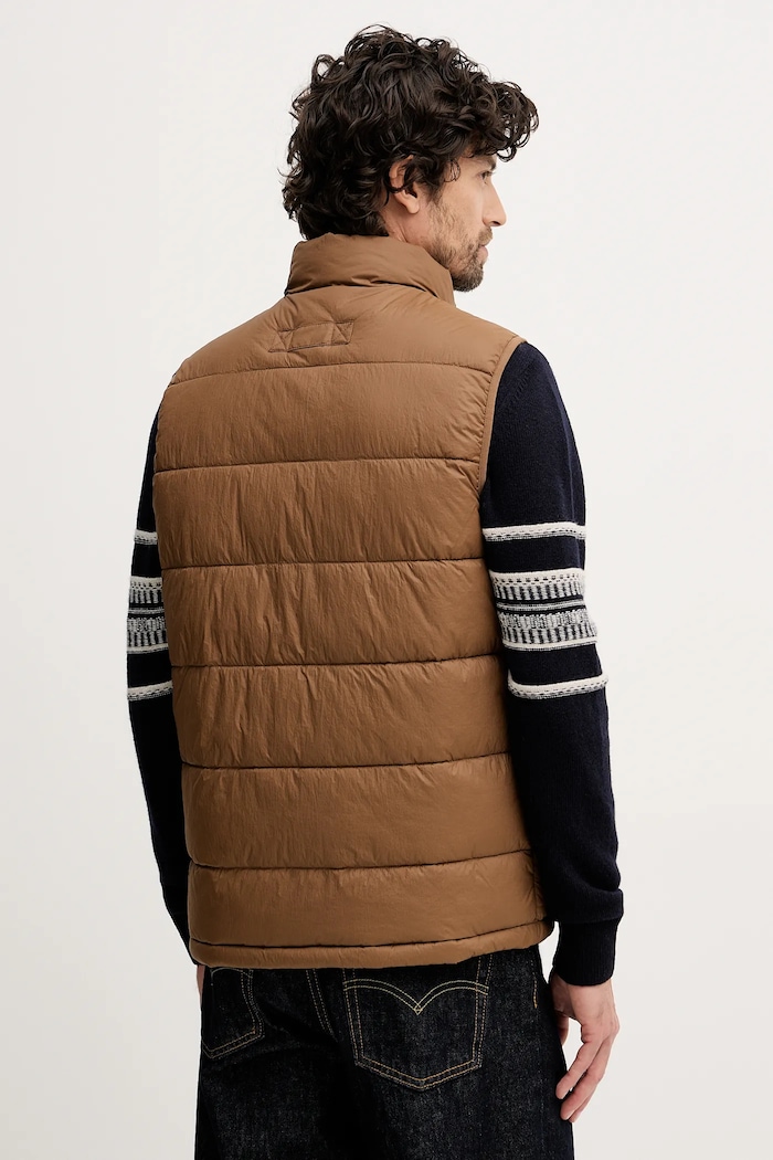 Oblečení Vesta Barbour MGI0307 hnědá