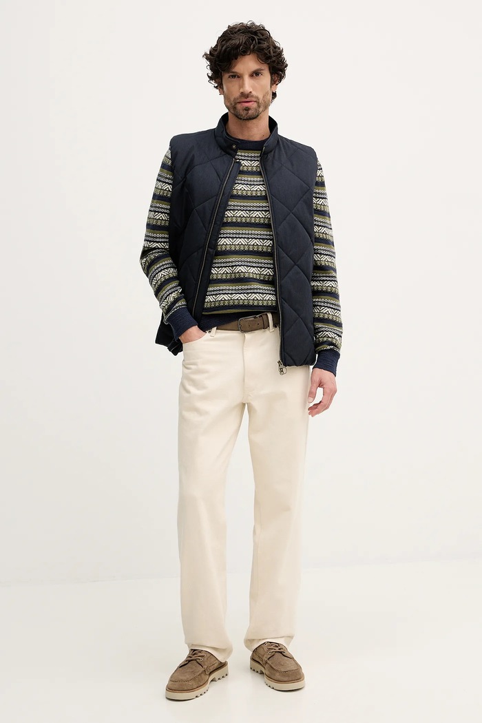 Vesta Barbour Harrington MGI0309 tmavomodrá SS26