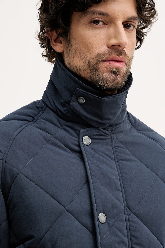 Barbour jacket navy MQU1860