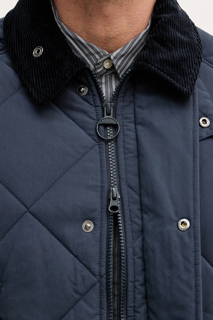 Barbour jacket MQU1860 navy