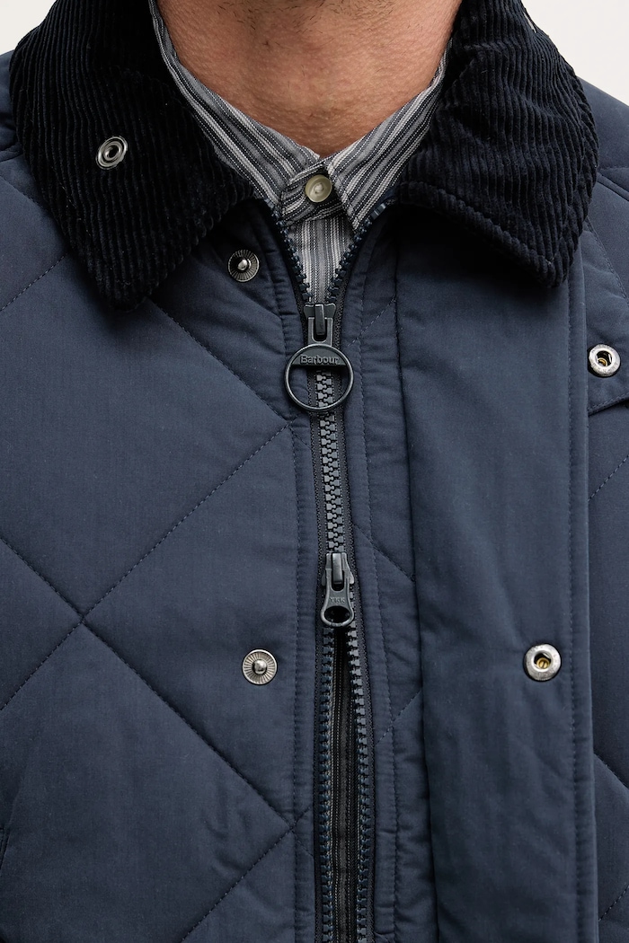 Barbour jacket MQU1860 navy
