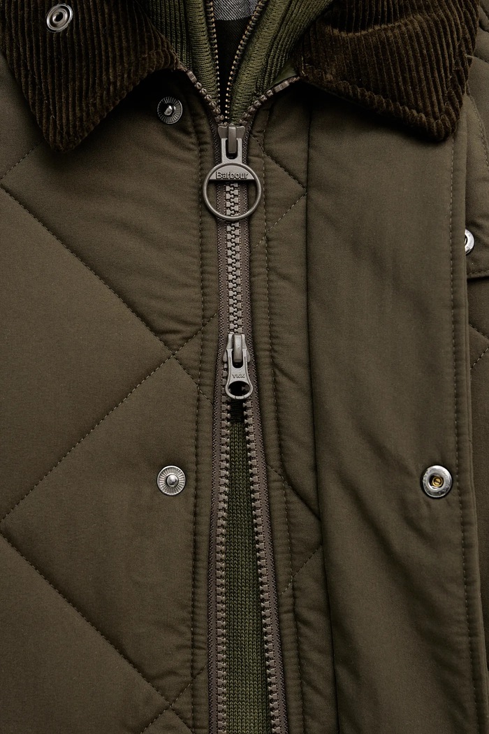 Barbour jacket MQU1860 green